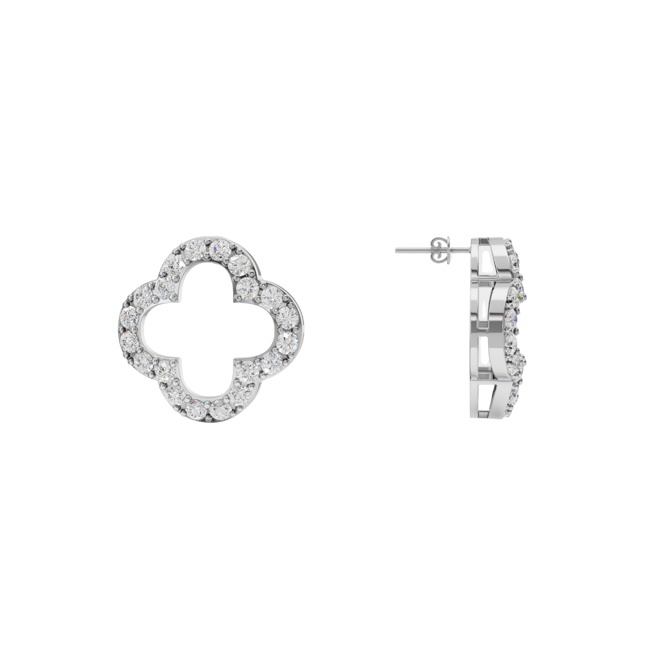 Clover Sparkle Earrings