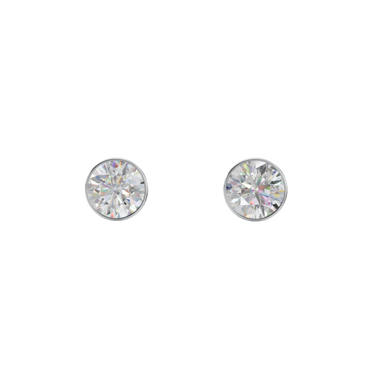 Small Solitaire Studs