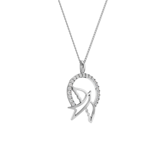 Ready to fly Charm Pendant