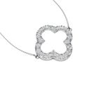 Clover Sparkle 925 Silver Pendant