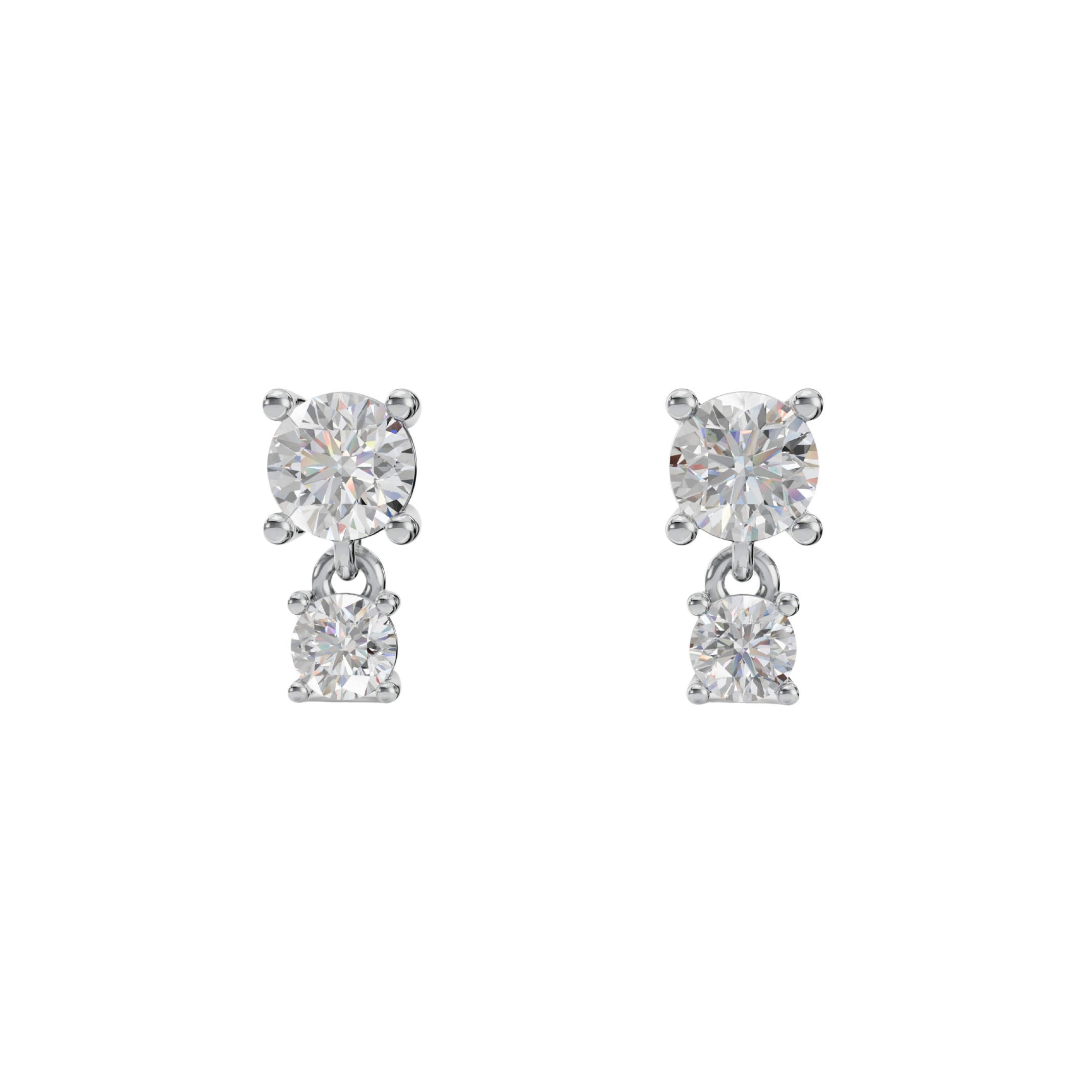 Tiny Dainty Stud Earrings - 92Five