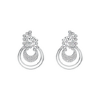 Floral Radiance Earring