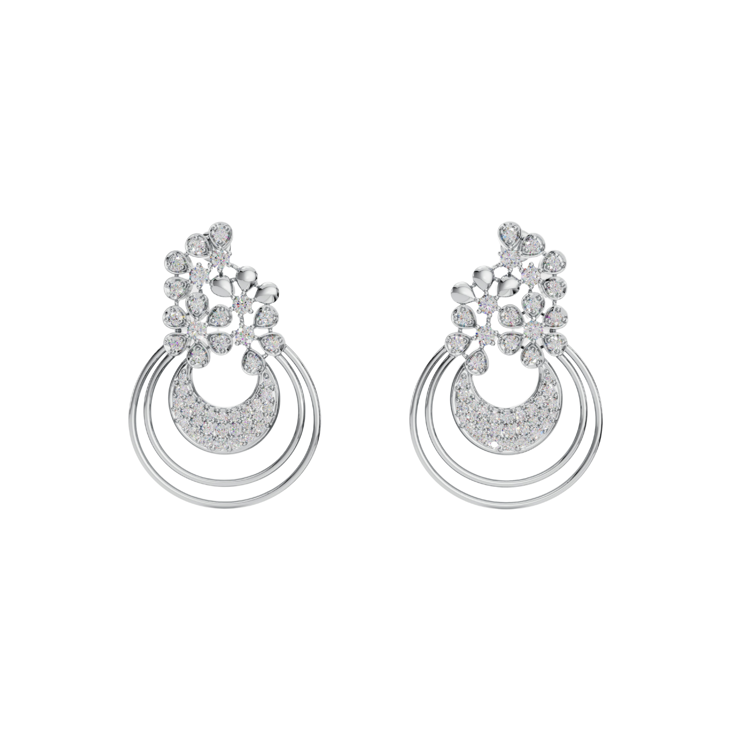 Floral Radiance Earring