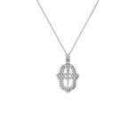 Hamsa Hand Charm Pendant - 92Five