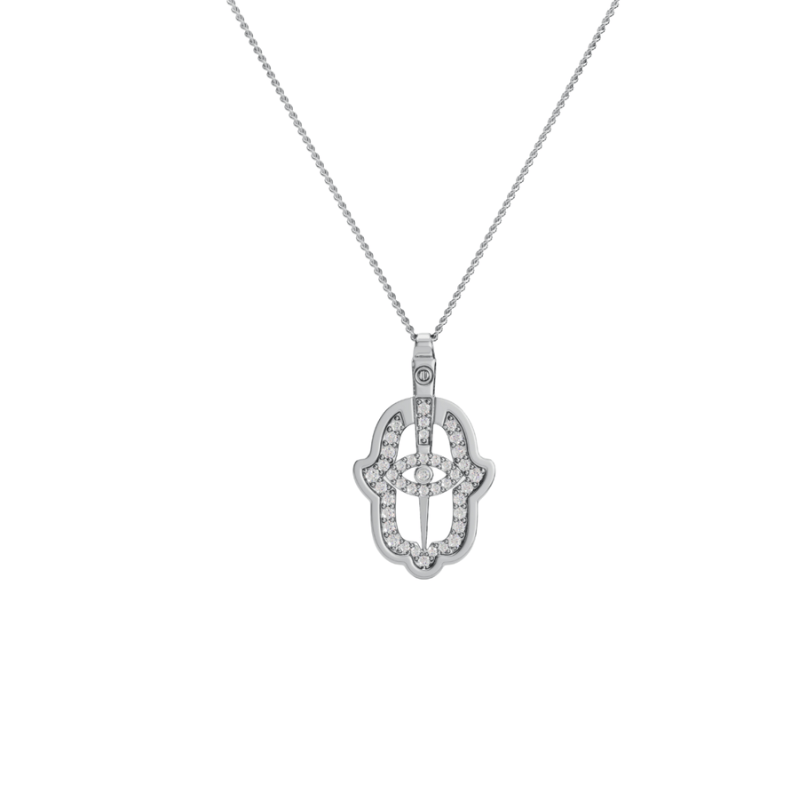 Hamsa Hand Charm Pendant