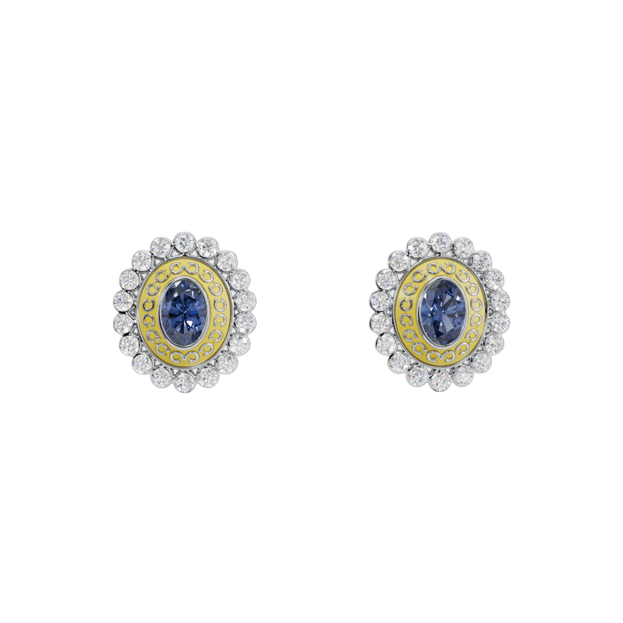 Traditional Kudan Polki Diamond Earring