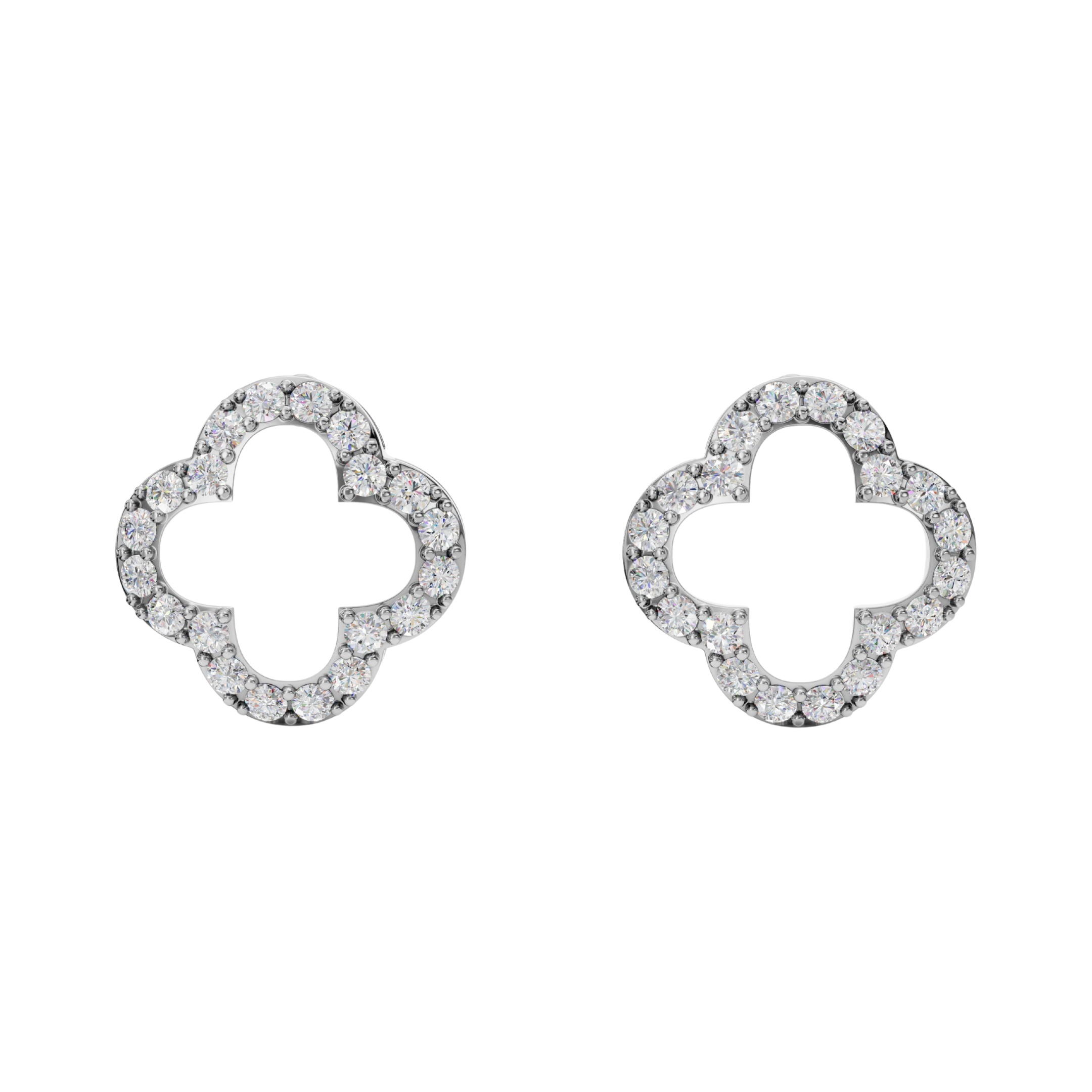 Clover Sparkle Earrings