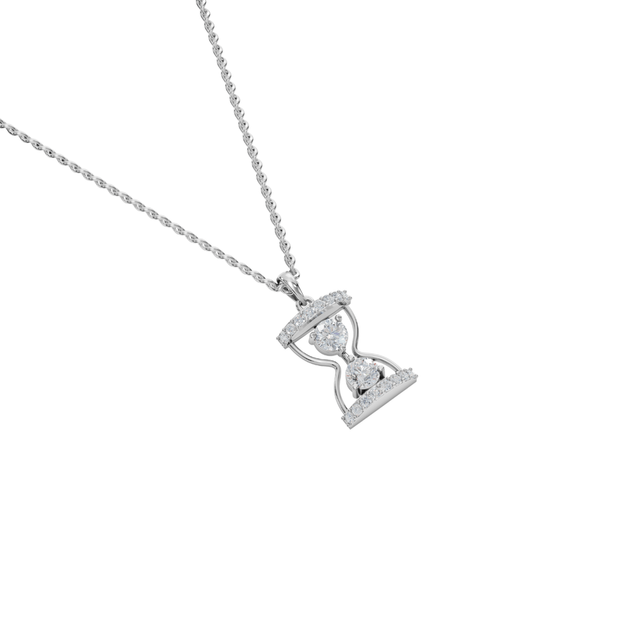 Sand Timer Charm Pendant