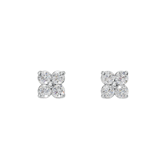 Leaf Ear Studs