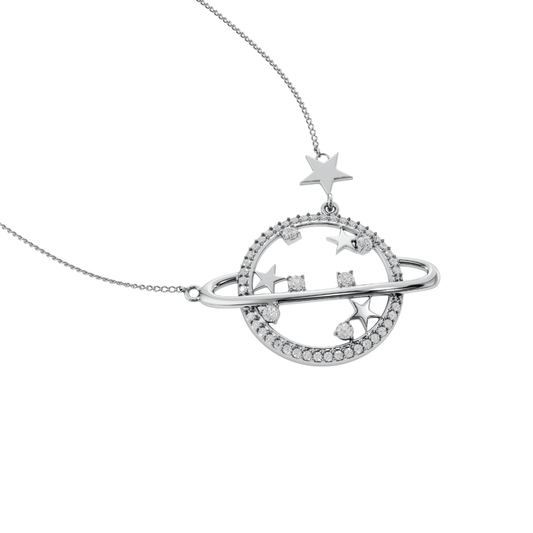 Planet Charm Pendant - 92Five