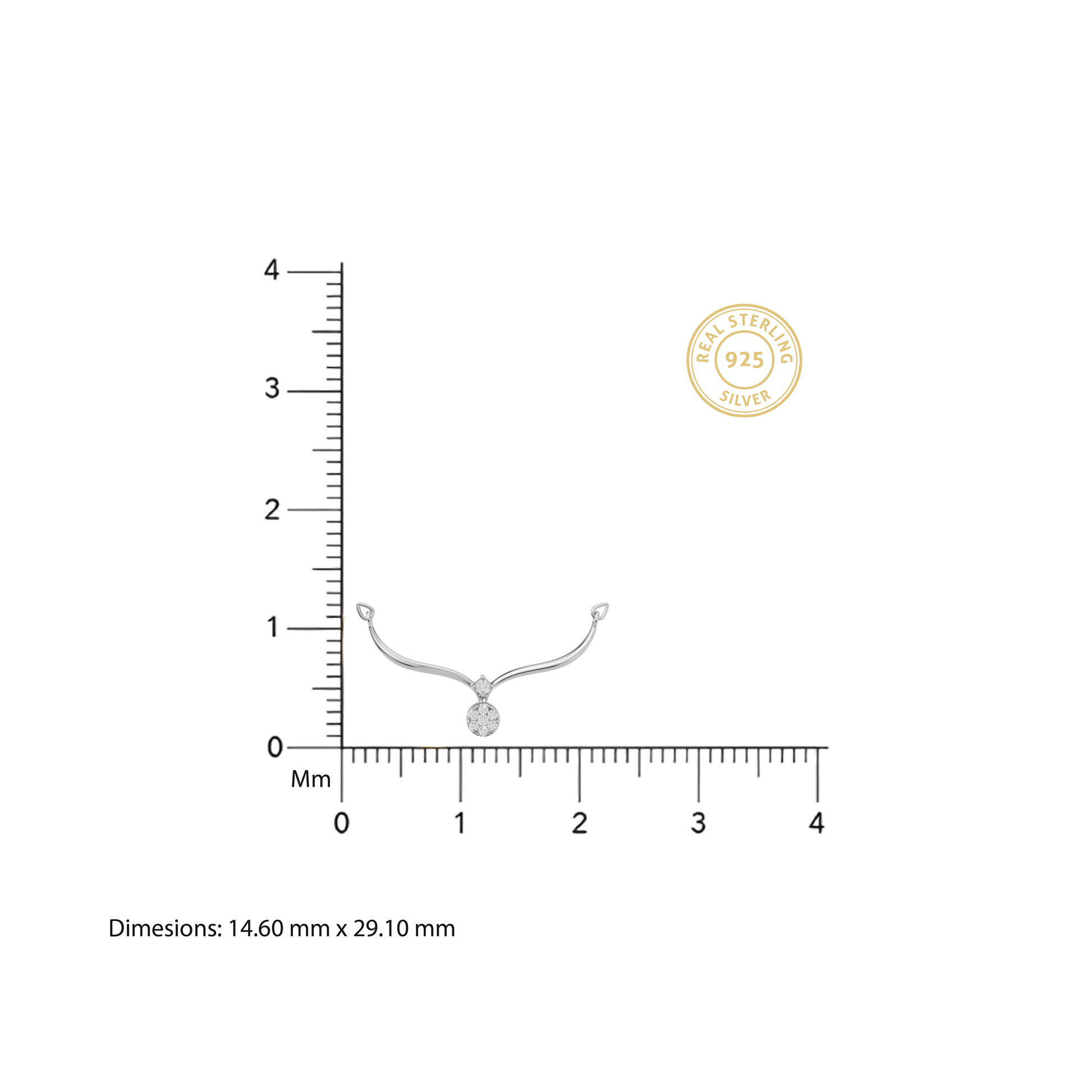 Tanmaniya Diamond Mangalsutra - 92Five