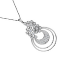 Floral Radiance Pendant