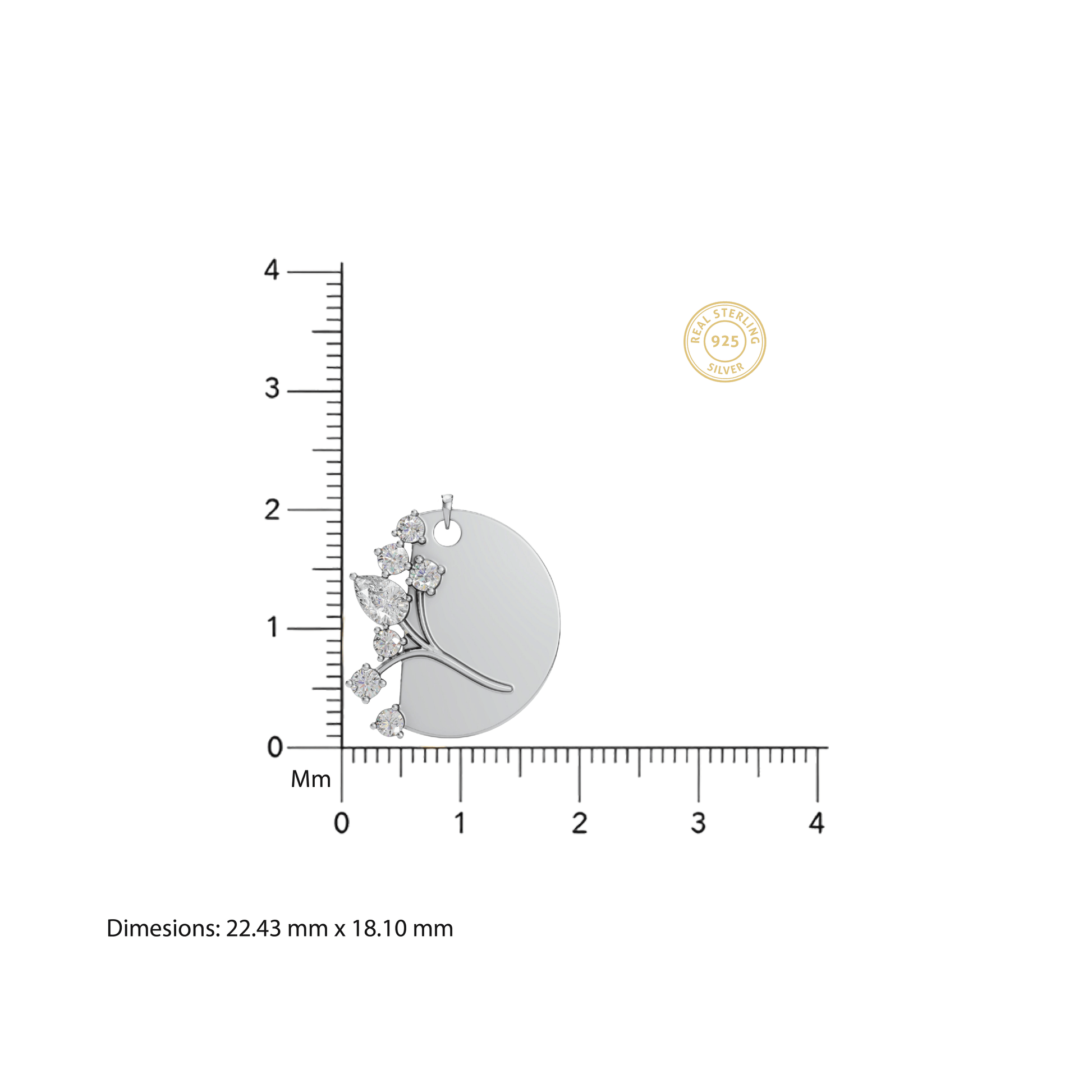 Tree of Life Charm Pendant - 92Five