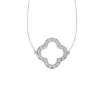 Clover Sparkle 925 Silver Pendant