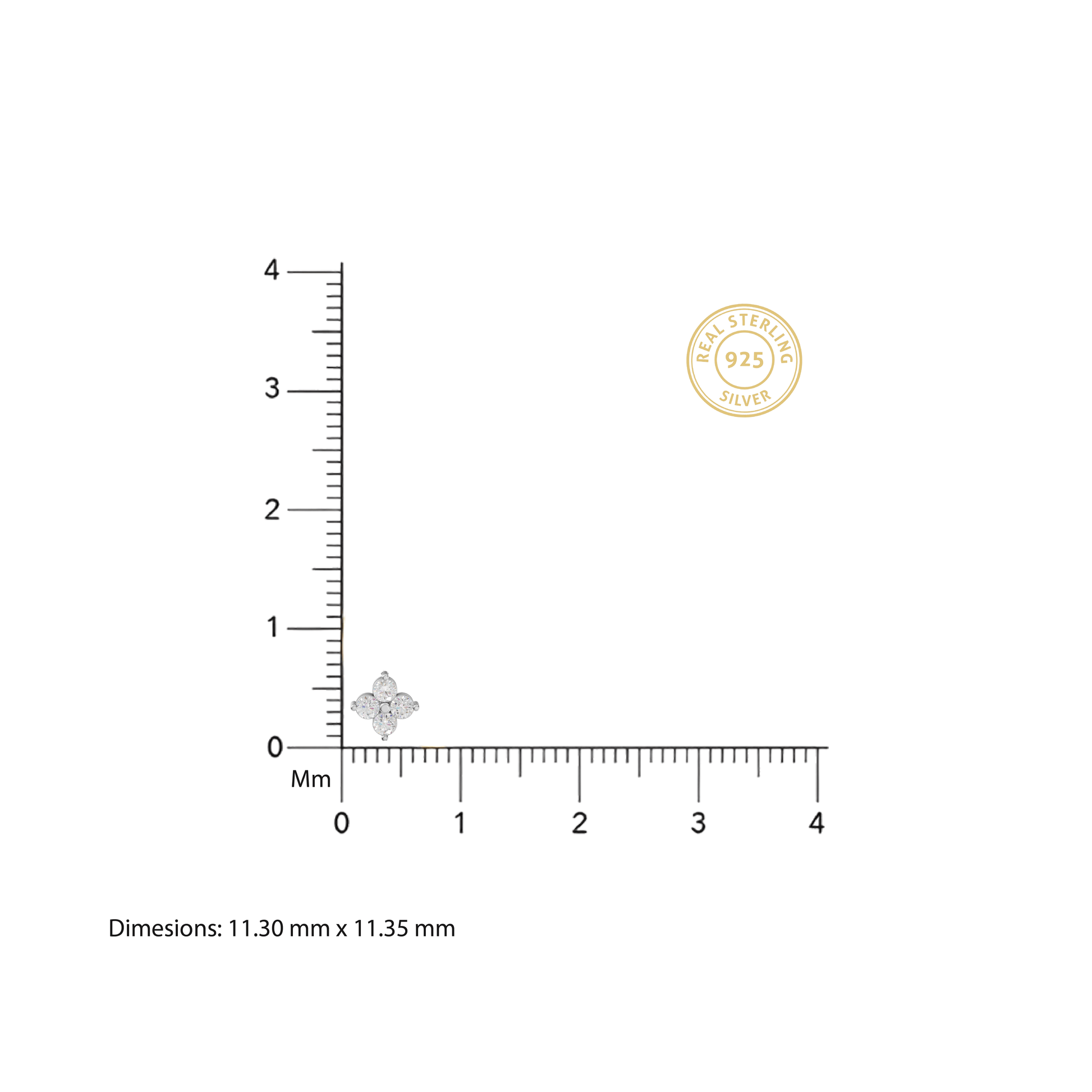 Diamond Flower Mangalsutra - 92Five