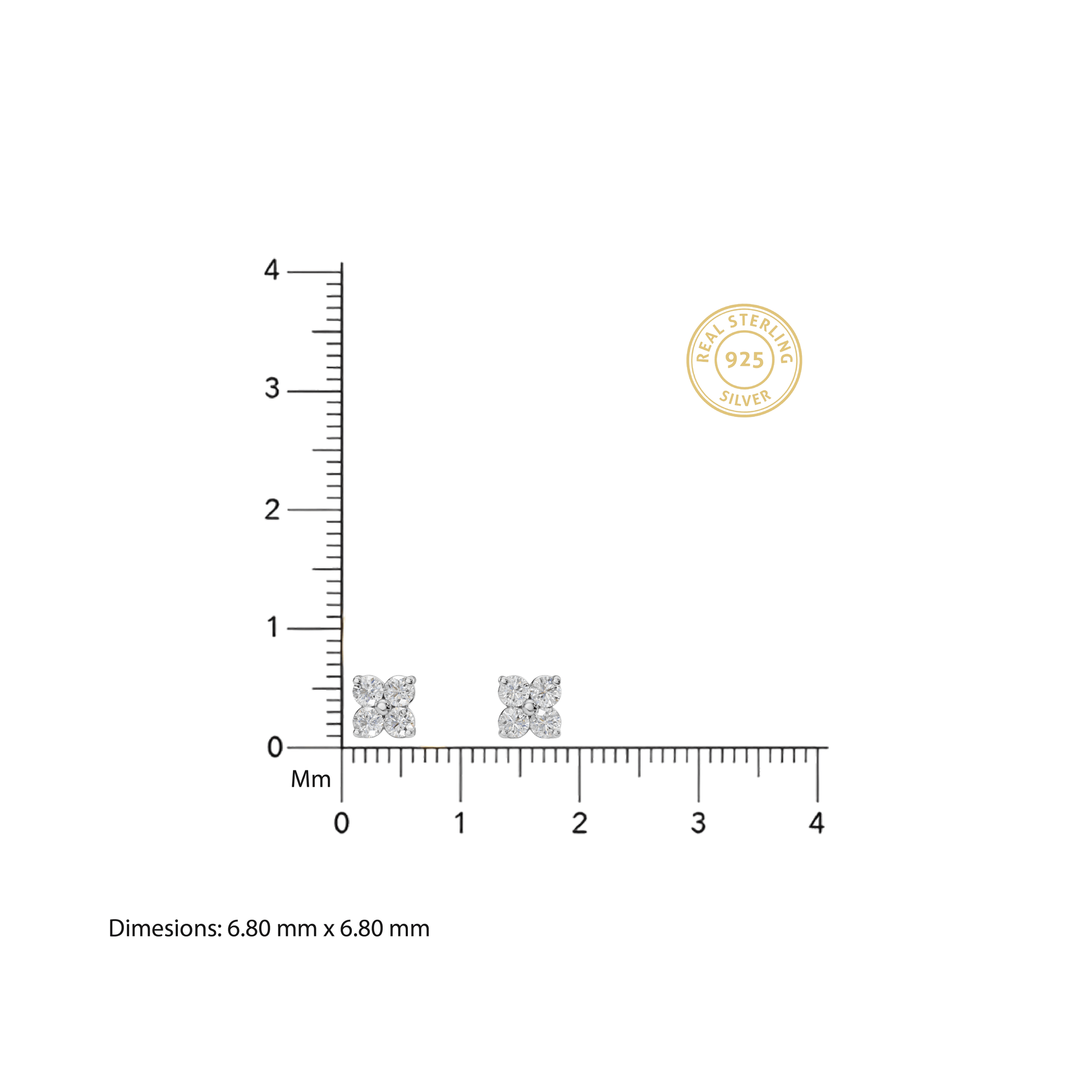 Leaf Ear Studs - 92Five