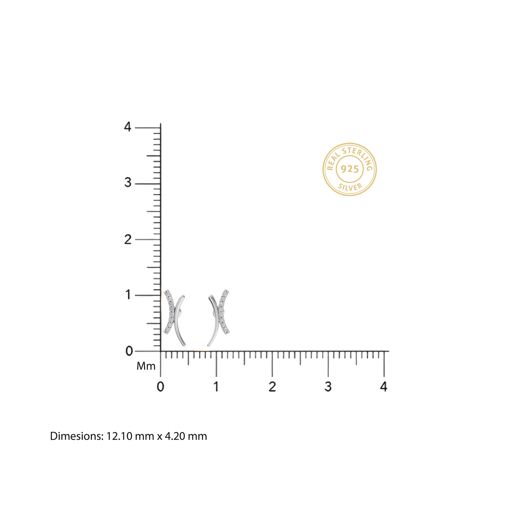 Diversion Earrings - 92Five