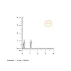 Minimalist Diamond Hoop Earrings - 92Five