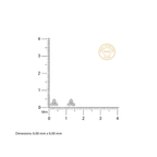 Trio Tiny Stud Earrings - 92Five