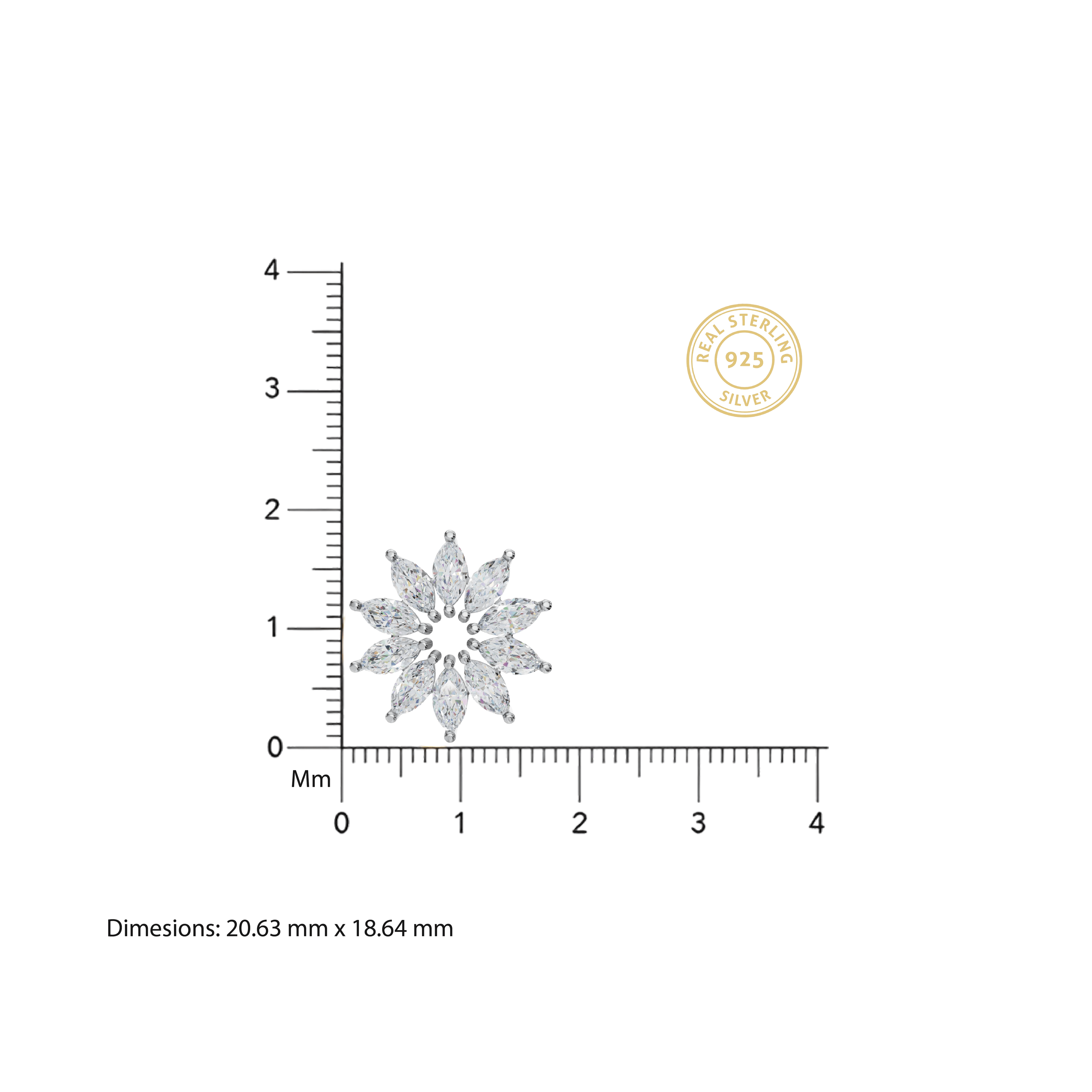 Marquise Jewelry Set for Women – Elegant Necklace and Earrings with Sparkling Marquise - Cut Stones | Perfect for Weddings and Special Occasions - 92Five