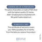 Celestial Halo 18K Gold Vermeil Pendant