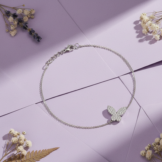 Butterfly Anklet
