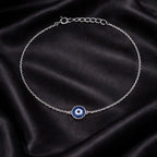 Evil Eye Nazariya Charm Adjustable Anklet