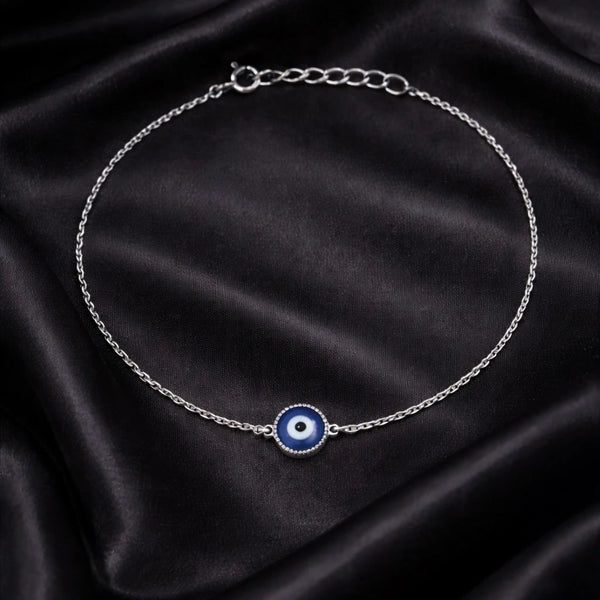Evil Eye Nazariya Charm Adjustable Anklet