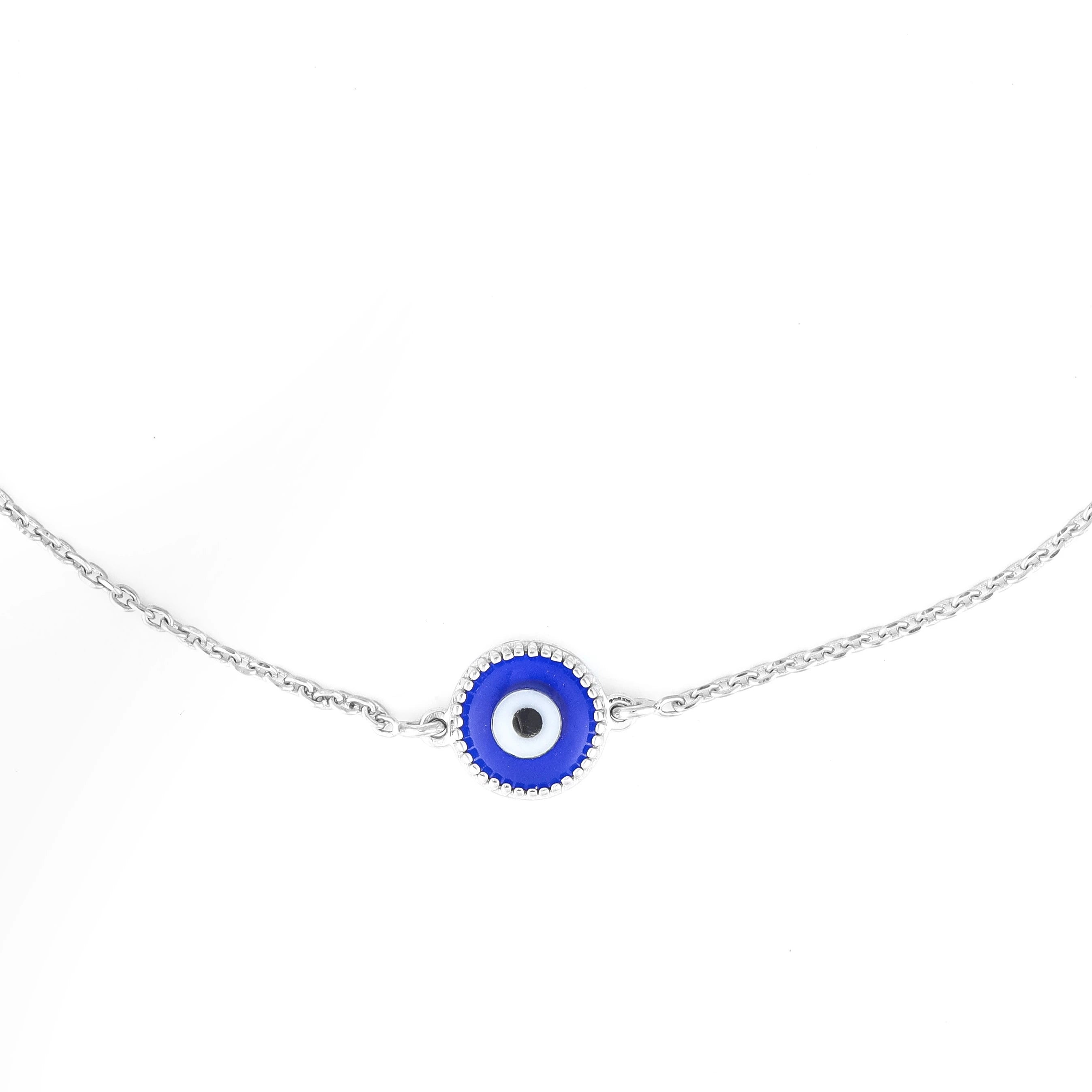Evil Eye Nazariya Charm Adjustable Anklet