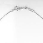 Evil Eye Drop anklet