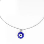 Evil Eye Drop anklet