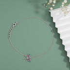 Butterfly Charm Anklet