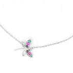 Butterfly Charm Anklet