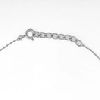 Elegant Hanging Diamond Anklet