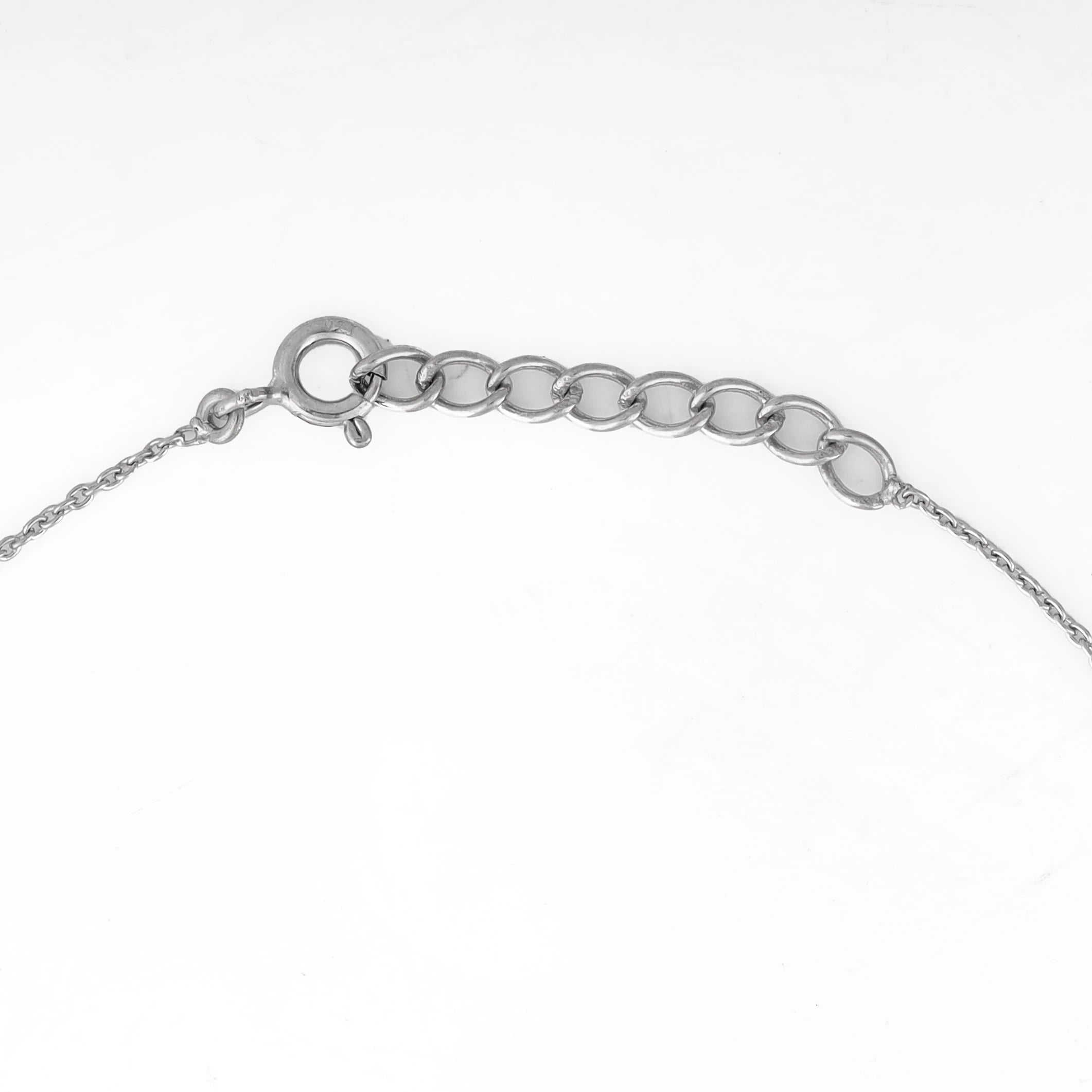 Elegant Hanging Diamond Anklet