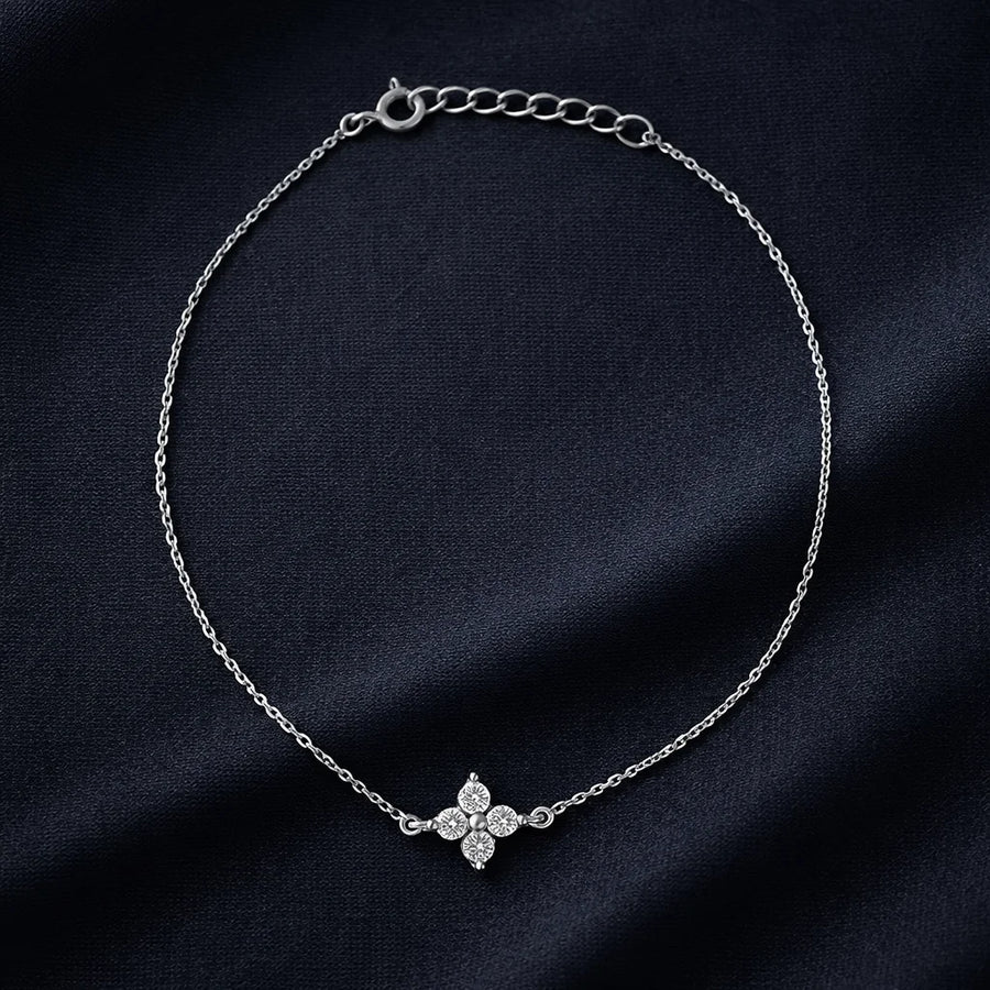 Diamond Studded Anklet