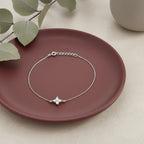 Diamond Studded Anklet