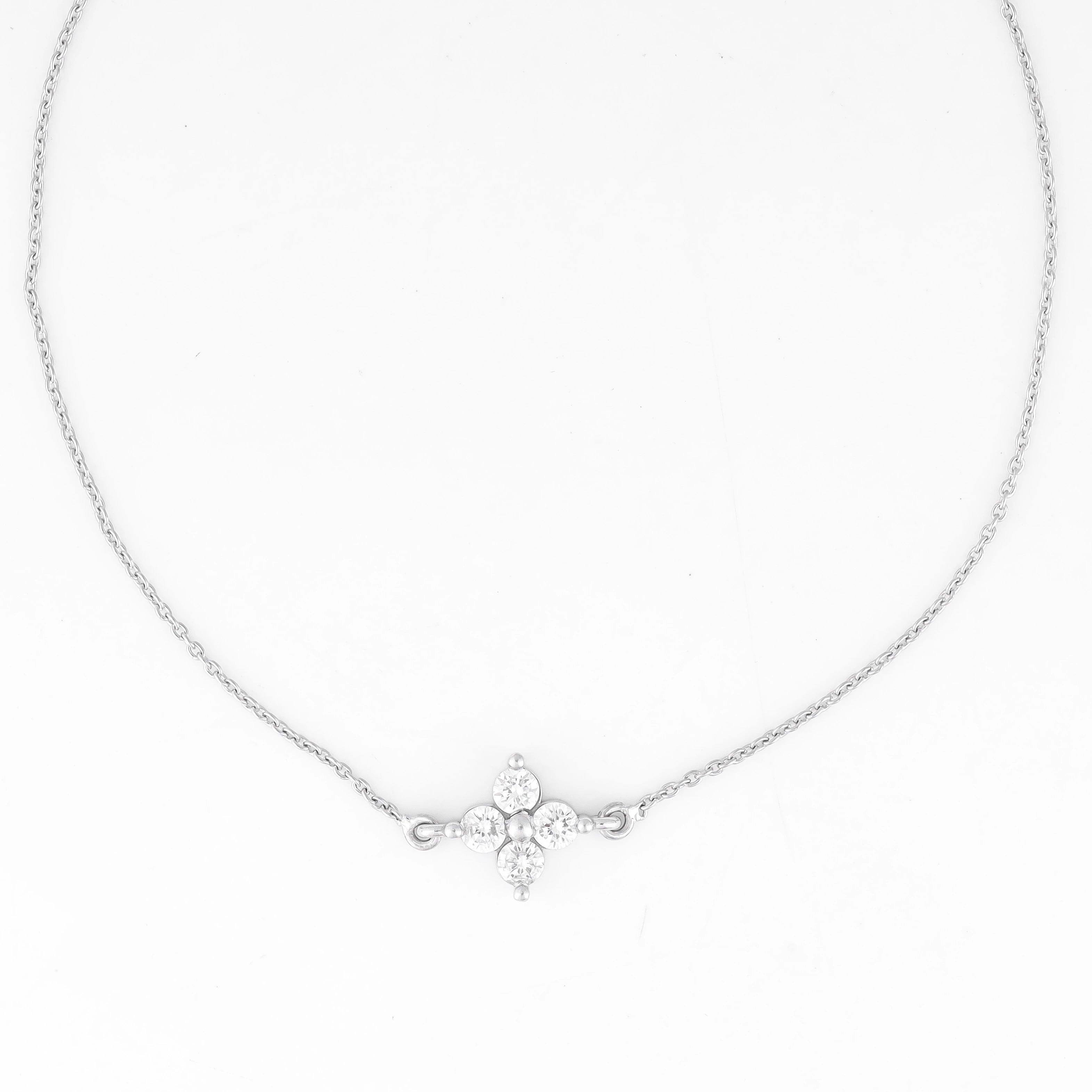 Diamond Studded Anklet