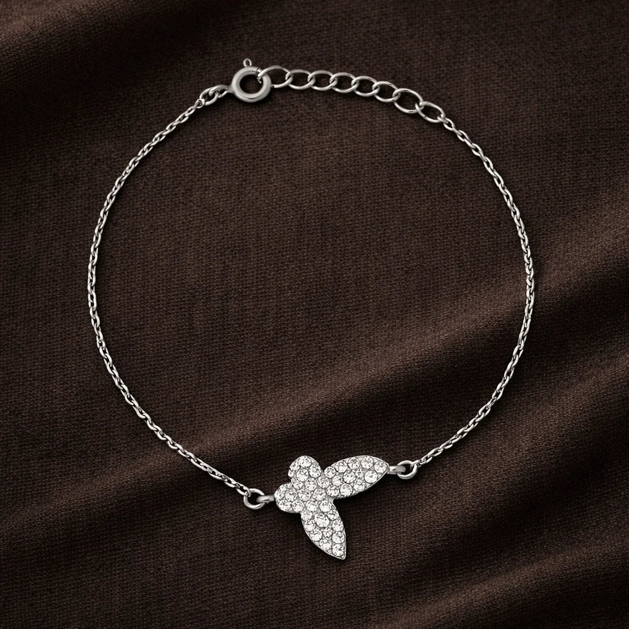 Butterfly Anklet