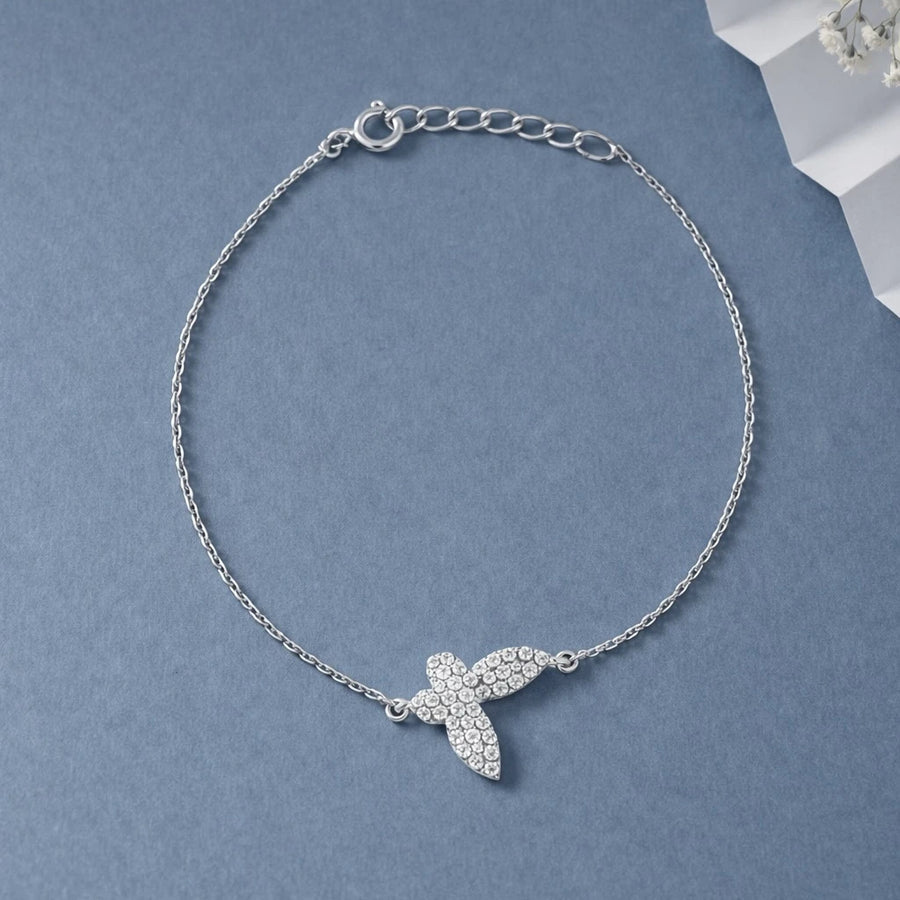 Butterfly Anklet