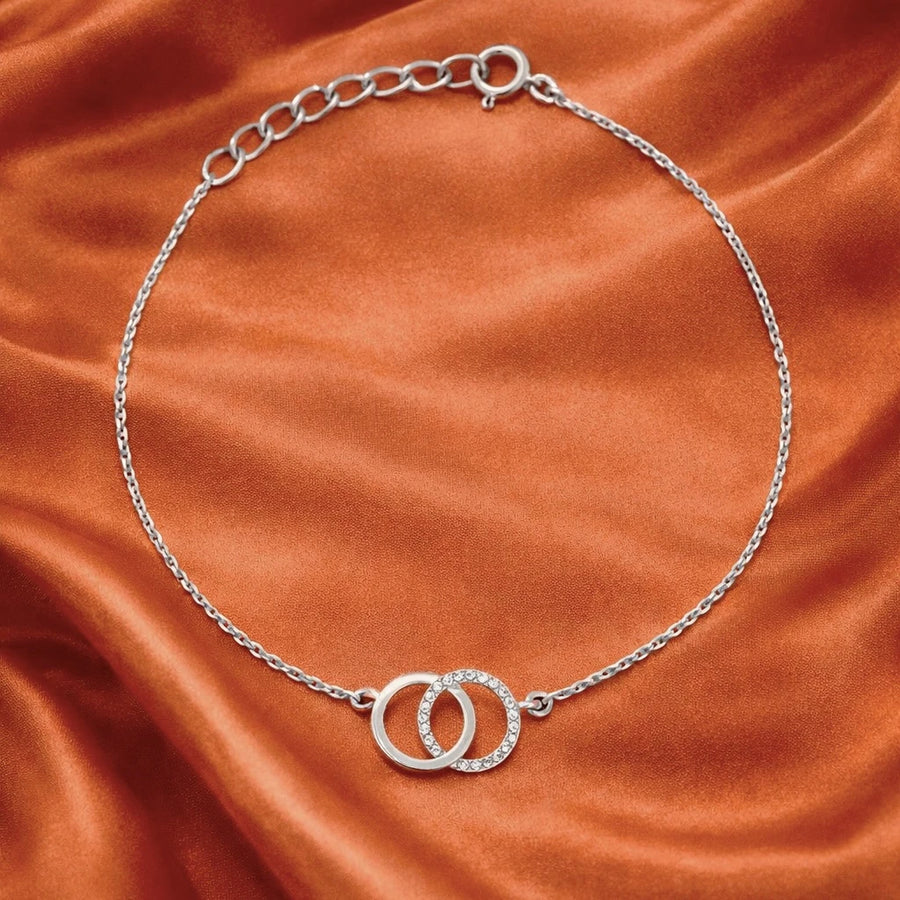 Interlinked Charm Bracelet