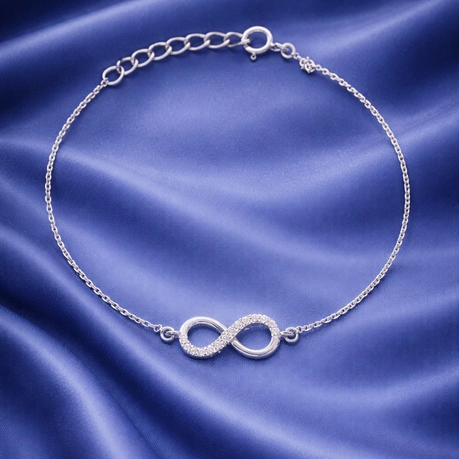 Infinity Charm bracelet