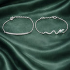 Snake Charm Bracelet Set