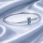 Twisting T Toi et Moi Diamond Bracelet