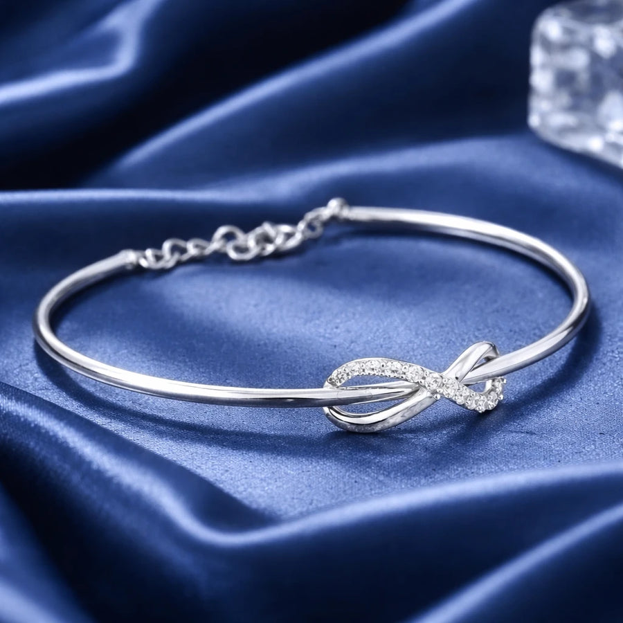 Infinity Silver bracelet