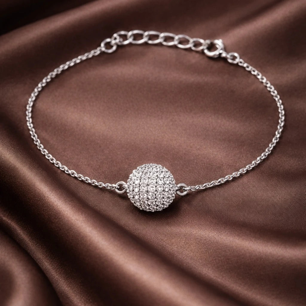 Square Diamond Bracelet