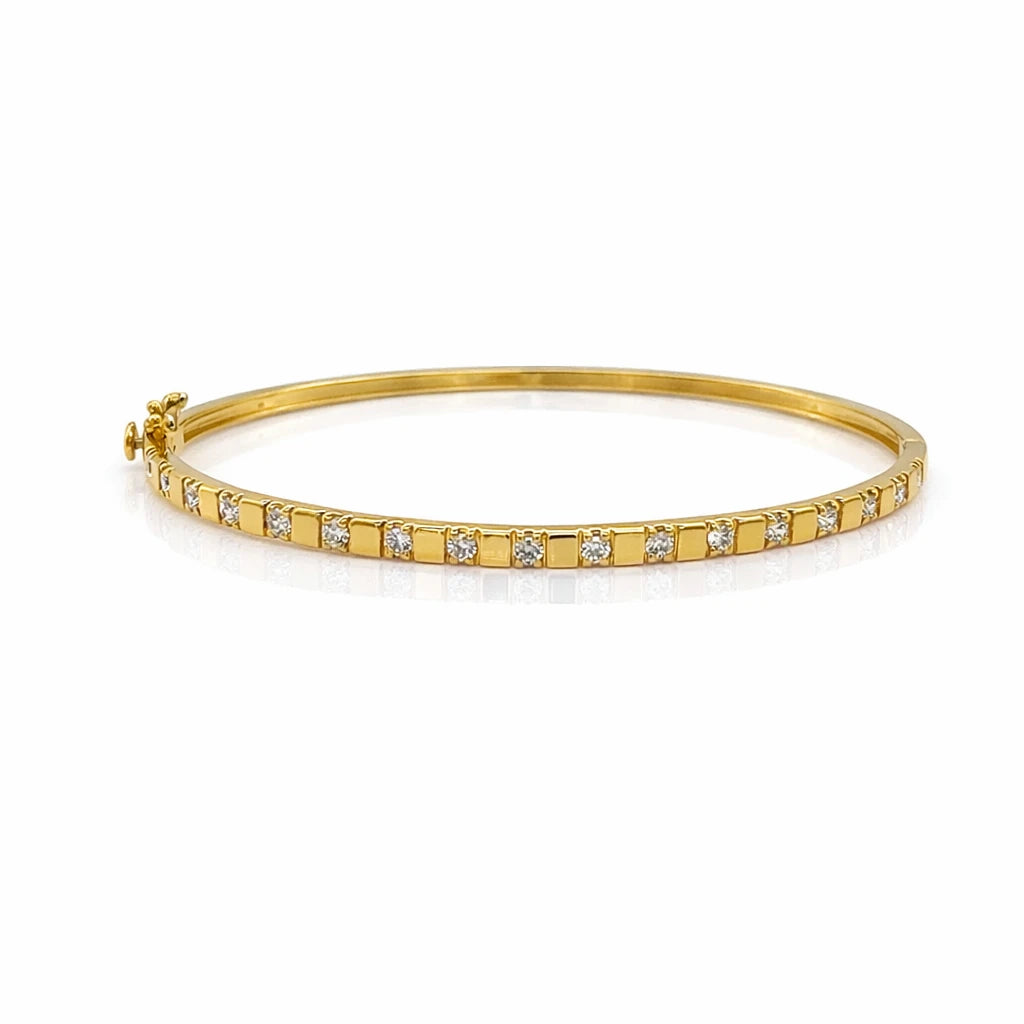 18KT Gold Timeless Spark Bracelet