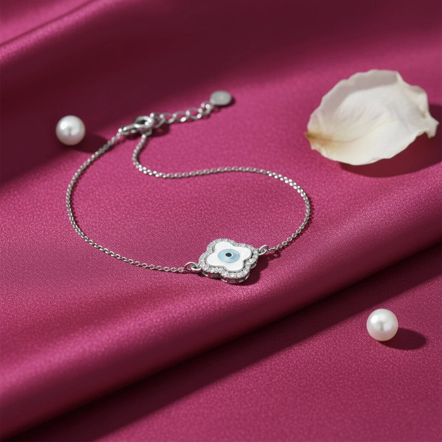 Handcrafted Evil Eye Bracelet