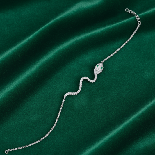 Snake Charm Bracelet Set