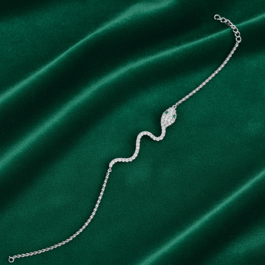 Snake Charm Bracelet Set